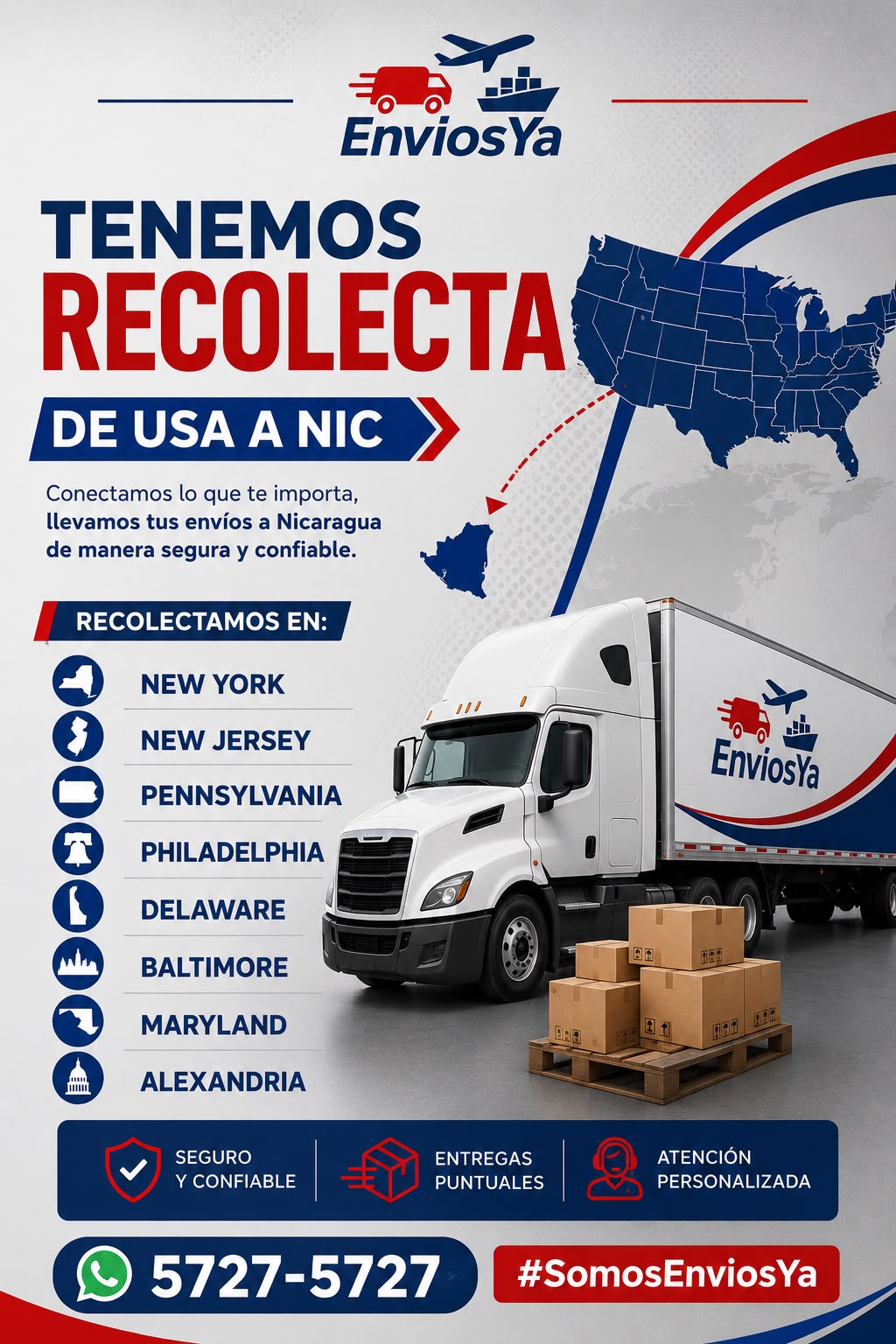Transporte de mercancías